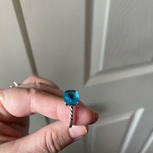 David Yurman Blue Ring